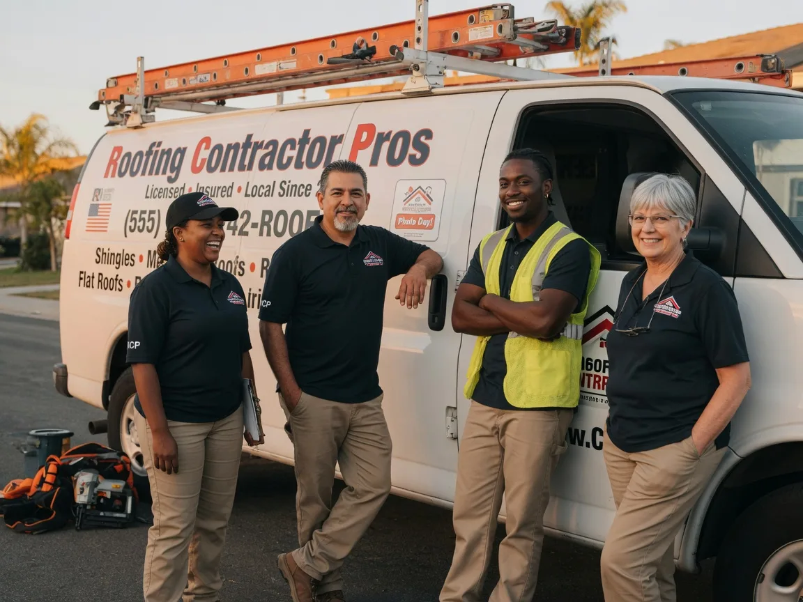 Local Roofing Contractors company in Almena, WI
