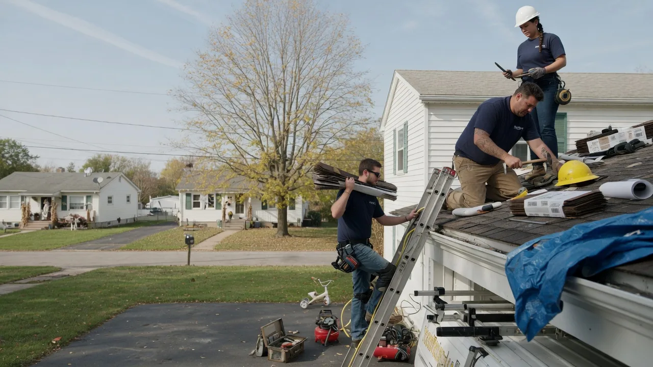 Local Roofing Contractors in Almena, WI near me